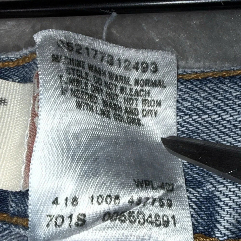 Vintage Levis 550 Jeans Mens 36x32 Light Relaxed Fit‎ Tapered Denim Y2K